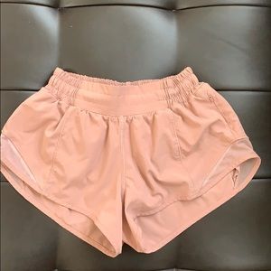 Lululemon- Hotty Hot shorts 2.5